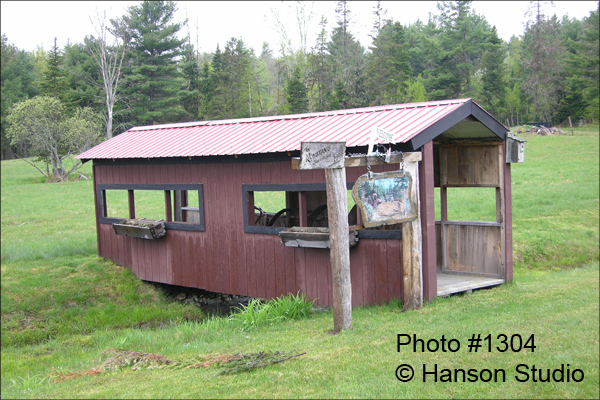 Wells River, VT - Roystan Bridge - Spring